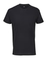 Goedkope T-shirt Sols Unisex Round-neck Titan Zwart